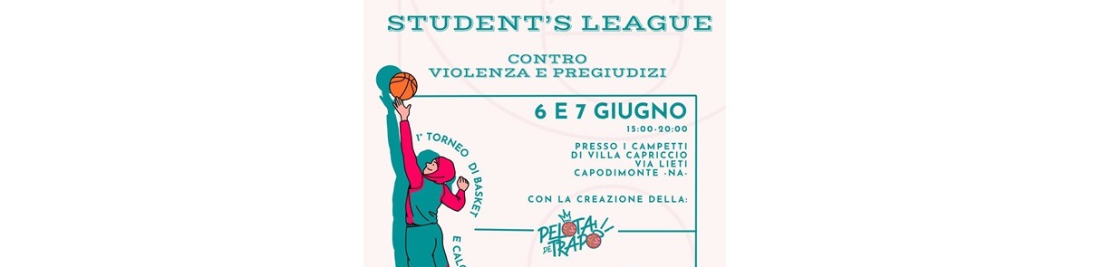 Napoli Città Educativa, torneo interscolastico di basket e calcio, 6 e 7 giugno 2024